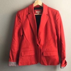 Target Merona Coral Blazer NWT